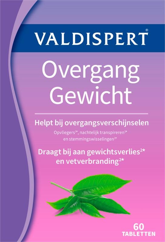 Valdispert Valdispert Weight Transition (60 Kapseln)