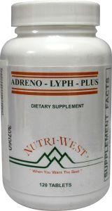 Nutri West Nutri West Adreno Lyph Plus (120 Tab)