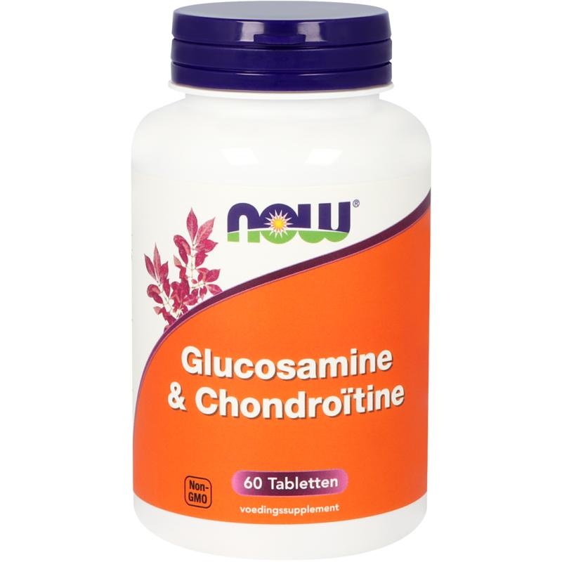 NOW JETZT Glucosamin & Chondroitin (60 Tabletten)