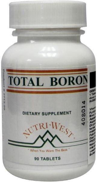 Nutri West Nutri West Gesamtbor (90 Stück)