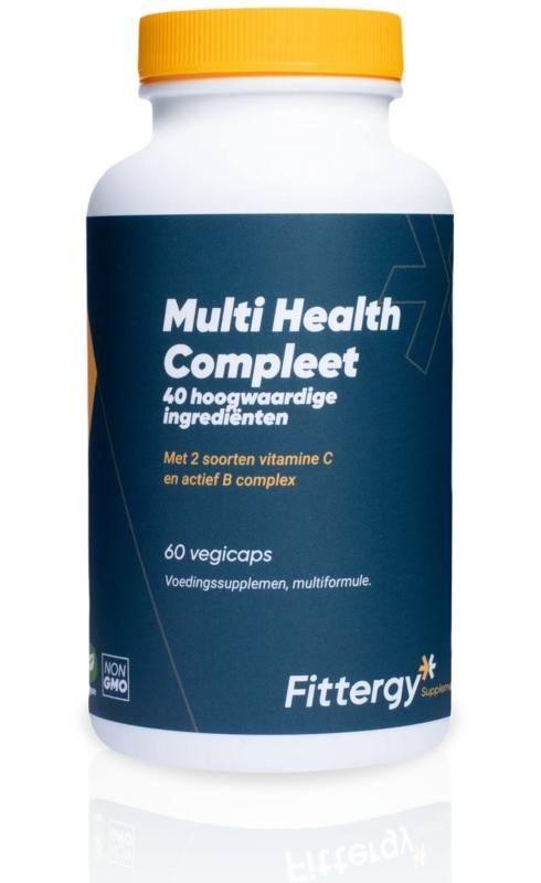Fittergy Fittergy Multi Health Complete (60 VCaps)