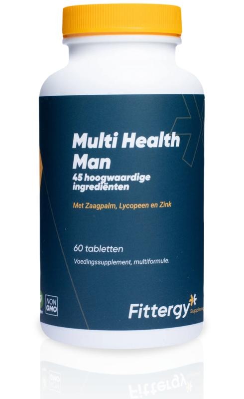 Fittergy Fittergy Multi Health Man (60 Tab)