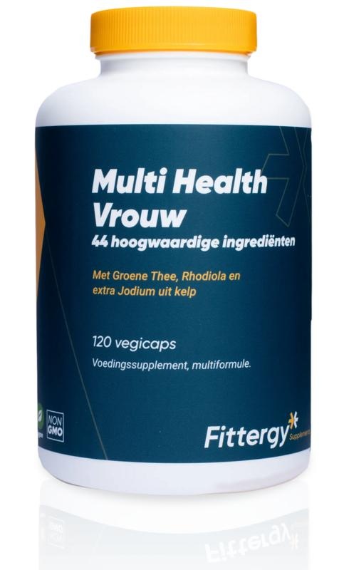 Fittergy Fittergy Multi Health Woman (120 VCaps)