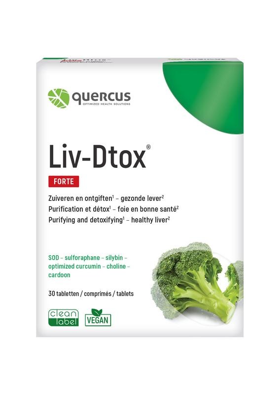 Quercus Quercus Liv-dtox (30 Tab)