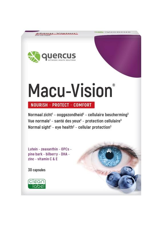 Quercus Quercus Macu-vision (30 Caps)
