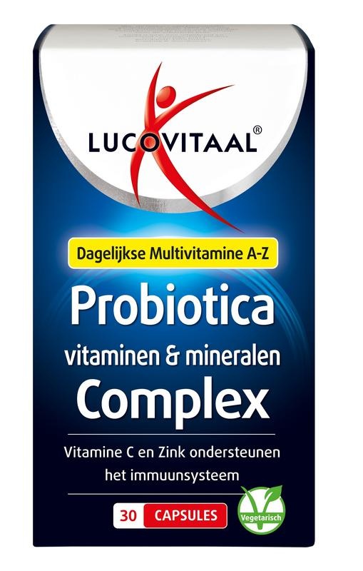 Lucovitaal Probiotischer Vitamin- und Mineralstoffkomplex (30 Caps)