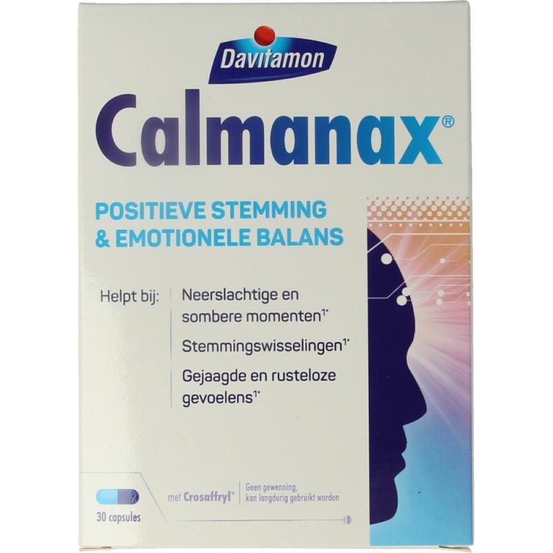 Davitamon Davitamon Calmanax Stimmung (30 Caps)