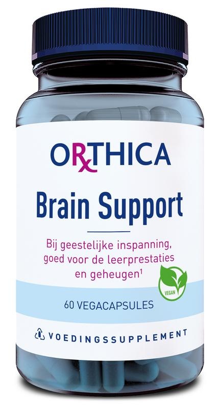 Orthica Gehirnunterstützung (60 Caps)