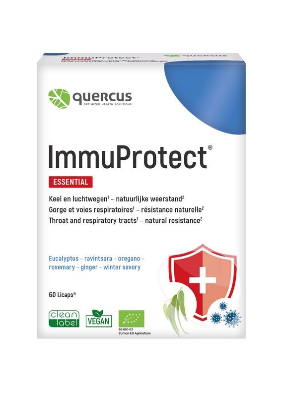 Quercus Quercus Immunprotect essential (60 Licaps)