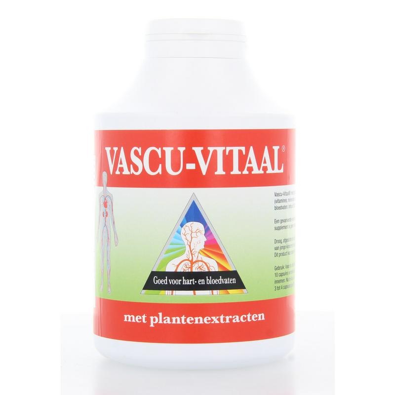 Vascu Vitaal Vascu Vital Pflanzenextrakte (300 Caps)