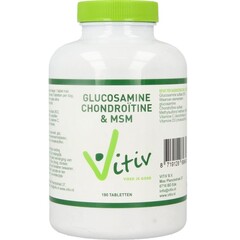 Vitiv Glucosamin Chondroitin MSM (180 Tab)
