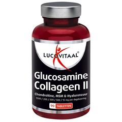 Lucovitaal Glucosamin Kollagen Typ 2 (90 Tab)