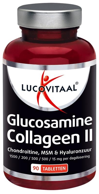 Lucovitaal Lucovitaal Glucosamin Kollagen Typ 2 (90 Tabletten)