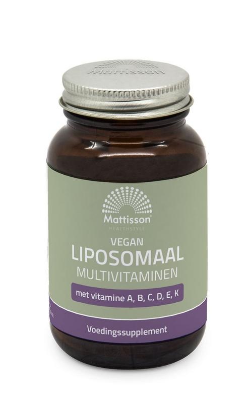 Mattisson Veganes liposomales Multivitamin (30 VCaps)