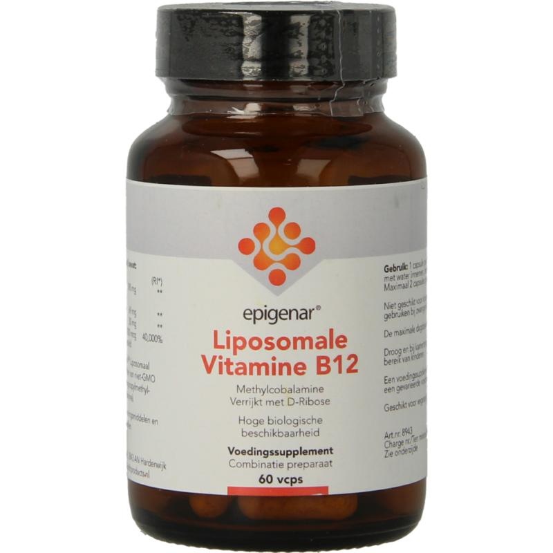 Epigenar Epigenar Vitamin B12 liposomal (60 VCaps)