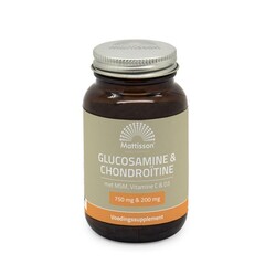 Glucosamin-Chondroitin mit MSM, Vitamin C und D3