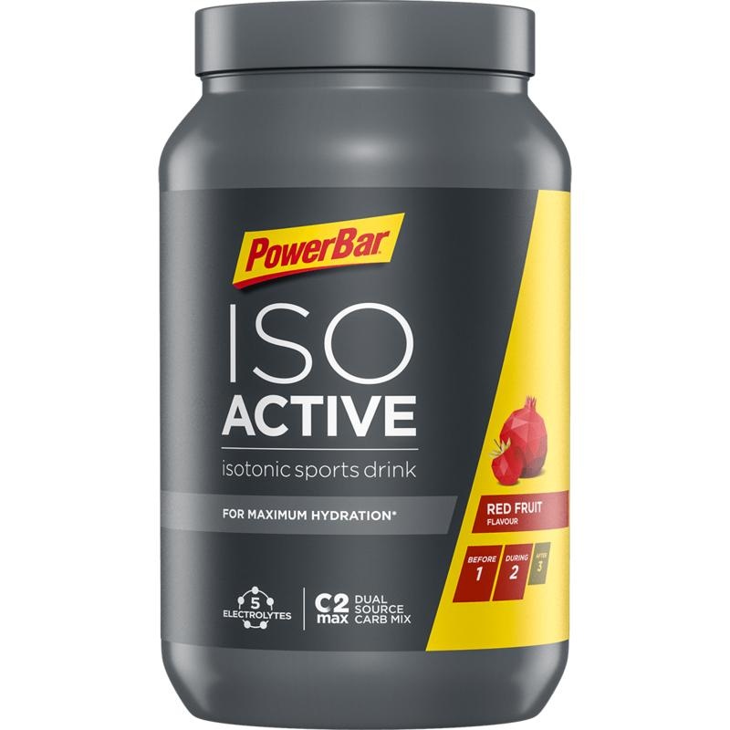 Powerbar Isoaktiver roter Fruchtpunsch (1320 Gramm)