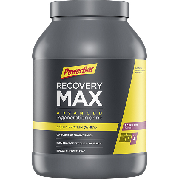 Powerbar Recovery max Himbeere (1144 Gramm)