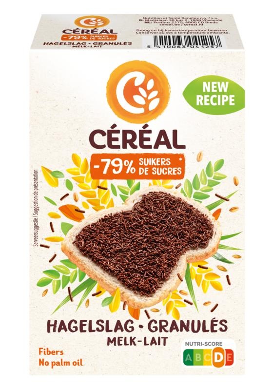 Cereal Müslistreusel Milch (200 Gramm)