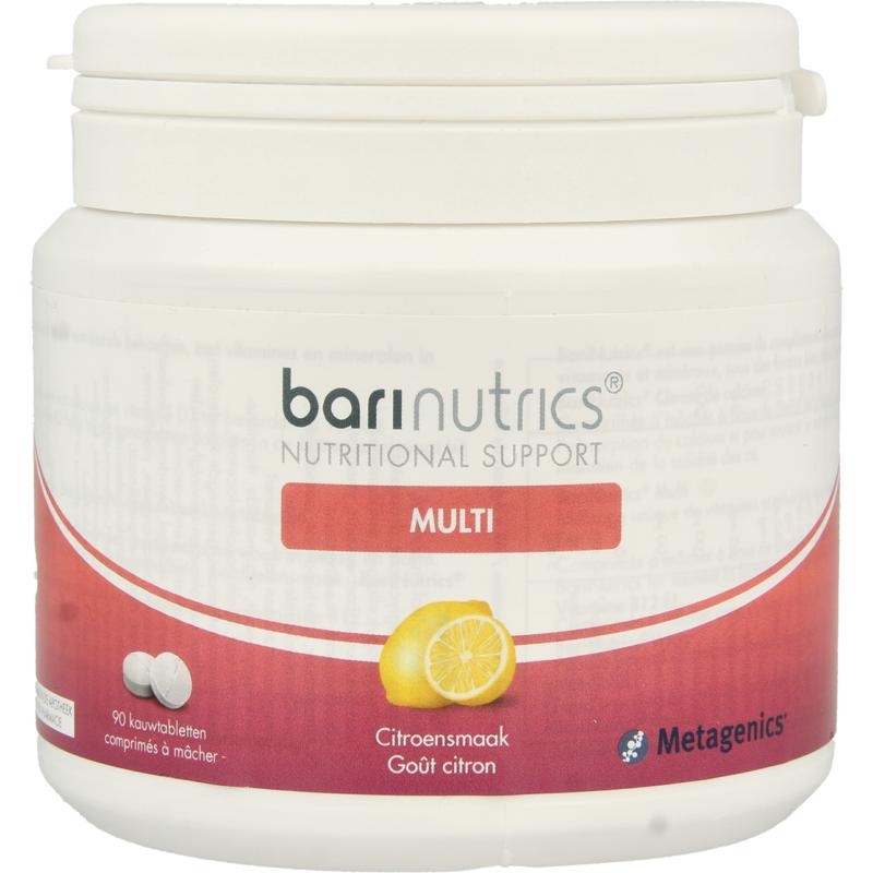 Barinutrics Multi Lemon (90 Kautab)