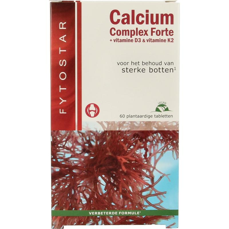 Fytostar Fytostar Calciumkomplex forte (60 Tab)