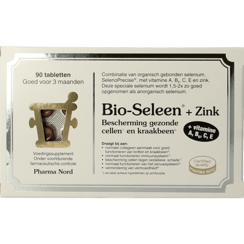 Pharma Nord Bio Selen & Zink (90 Tab)