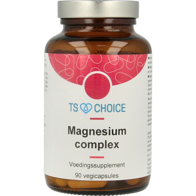 TS Choice Magnesiumkomplex (90 VCaps)