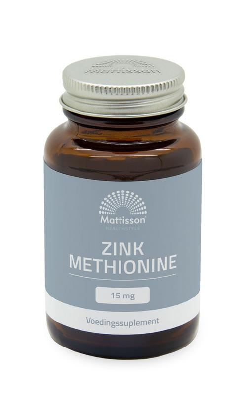 Mattisson Zinkmethionin 15 mg (90 VCaps)