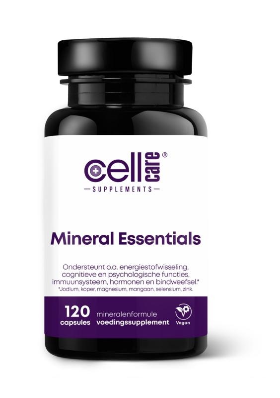 Cellcare Cellcare Mineral essentials (120 Caps)
