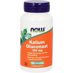 Kaliumgluconat 100 mg