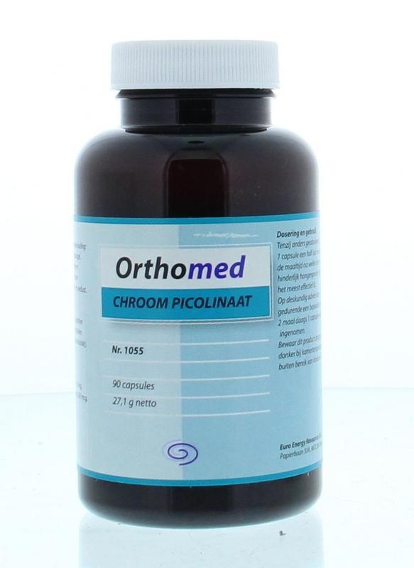 Orthomed Orthomed Chrompicolinat (90 Caps)