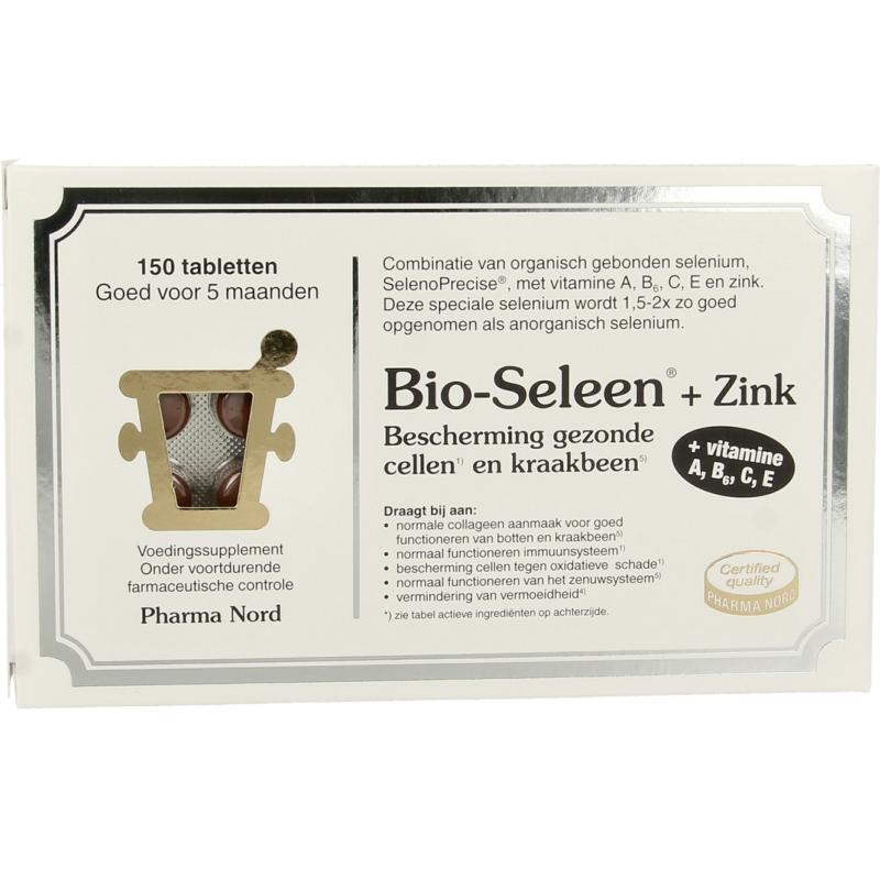 Pharma Nord Bio Selen & Zink (150 Tab)