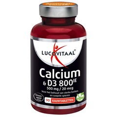 Kalzium 500 mg + D3 20 mcg