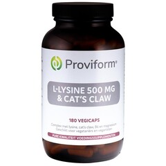 L-Lysin 500 mg & Katzenkralle