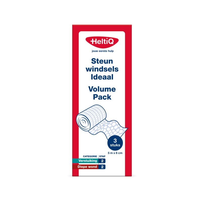 Heltiq Stützbandagen Volumenpackung (3 Stück)