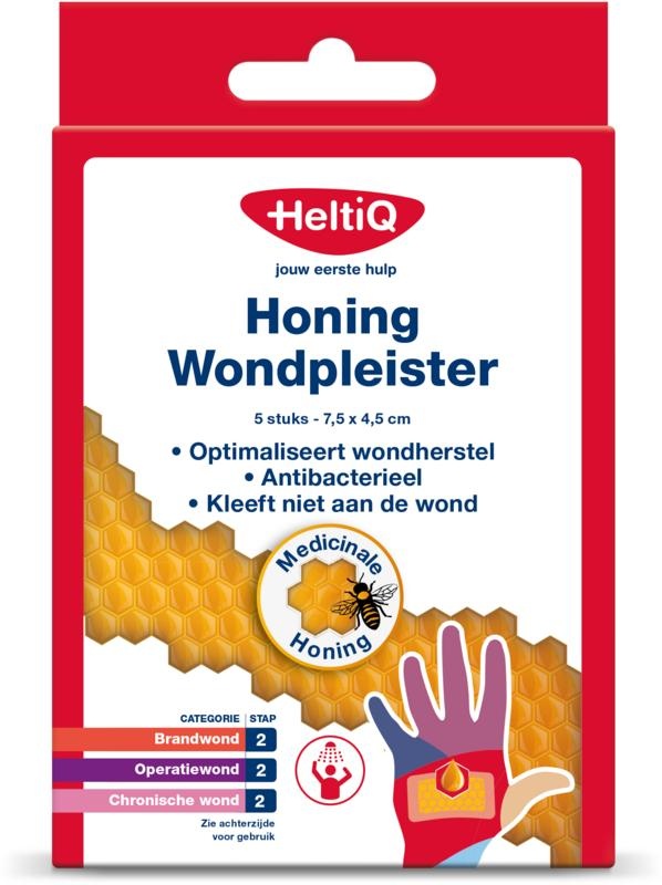 Heltiq Honey Wundpflaster (5 Stück)