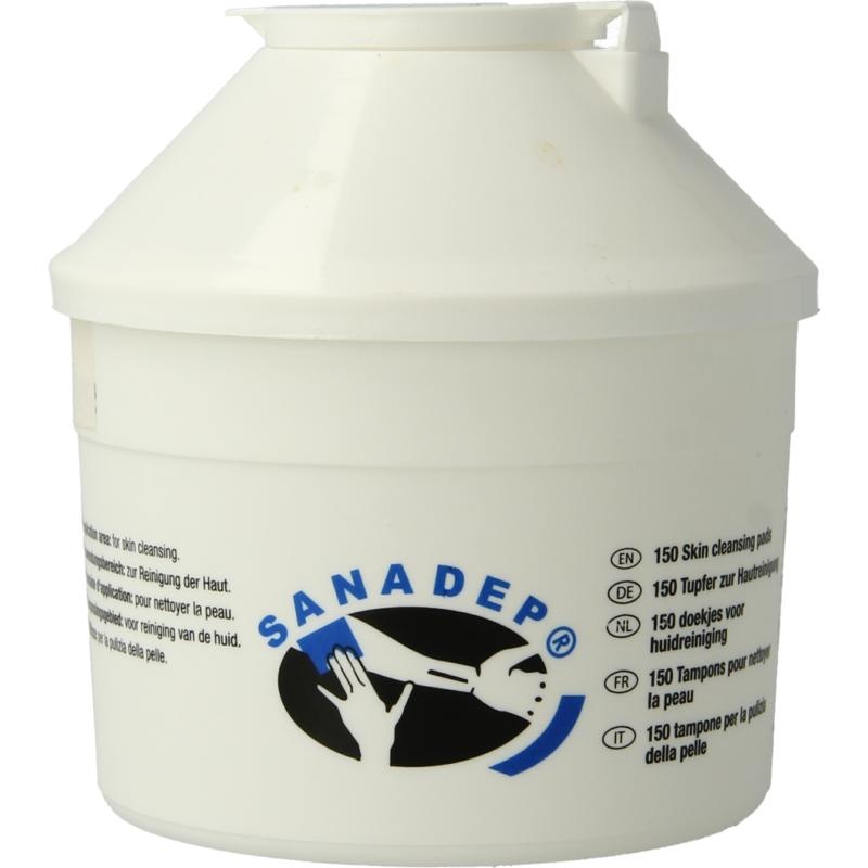 Microtek Sanadep 0,5 % Tupfer (150 Stück)