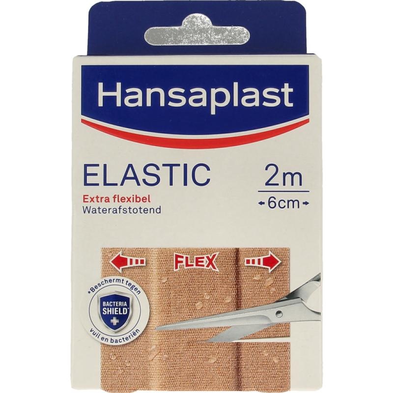 Hansaplast Gummiband 2m x 6cm (1 Stück)