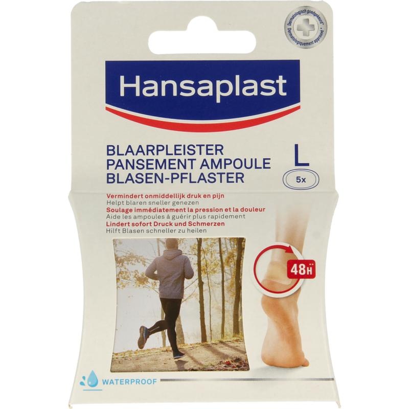 Hansaplast Elastoplast SOS Blasenpflaster groß (5 Stück)