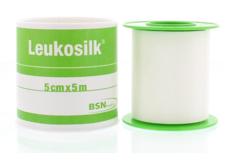Leukosilk Heftpflaster 5m x 5cm 1024 (1 Stück)