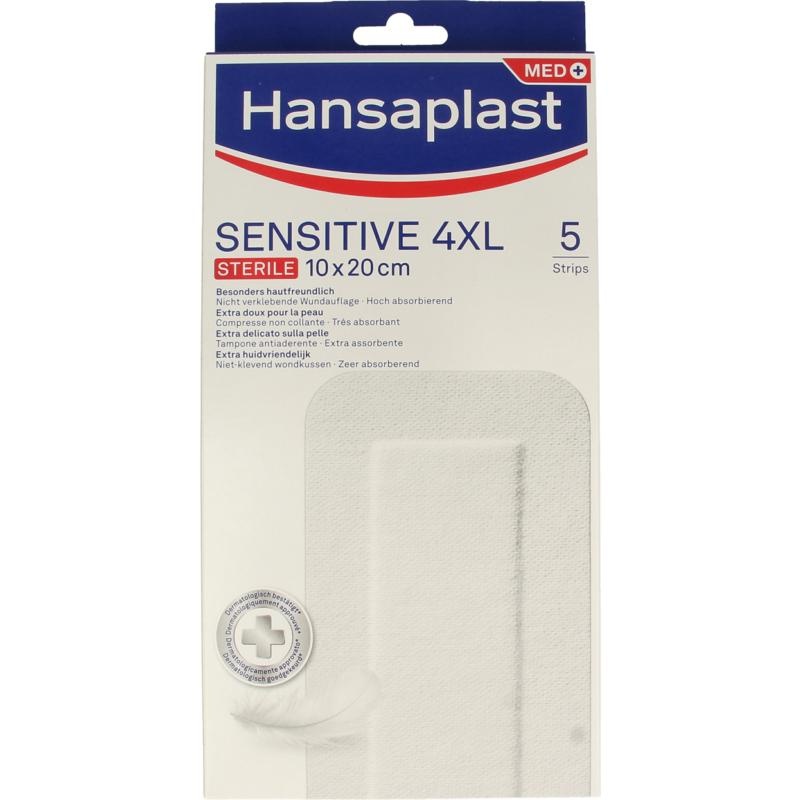 Hansaplast Pflaster sensitiv 4XL (5 Stück)