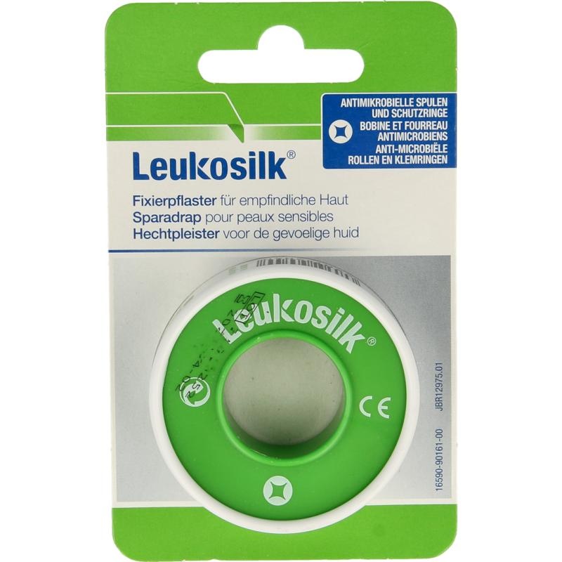 Leukosilk Heftpflaster 1,25cm hängend (1 Stück)