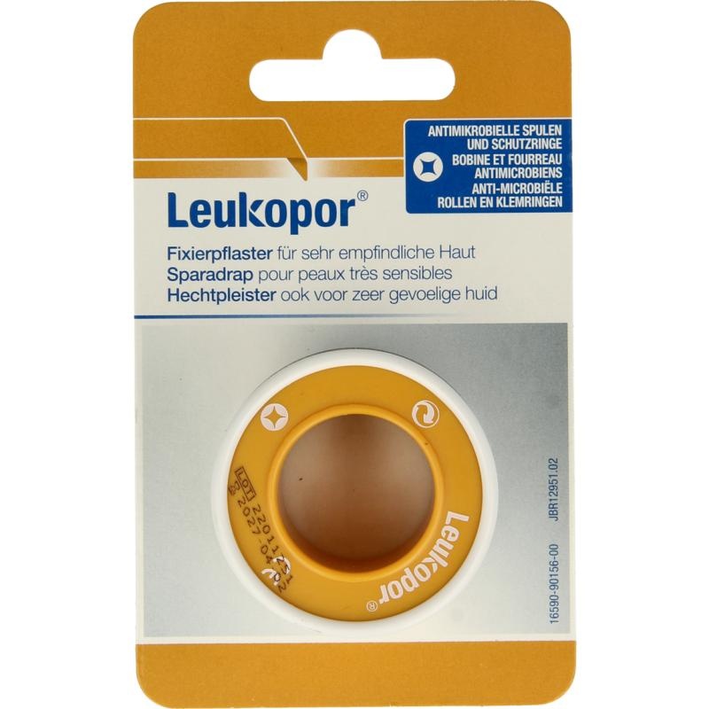 Leukopor Heftpflaster euRolock 5m x 2,50cm (1 Stück)