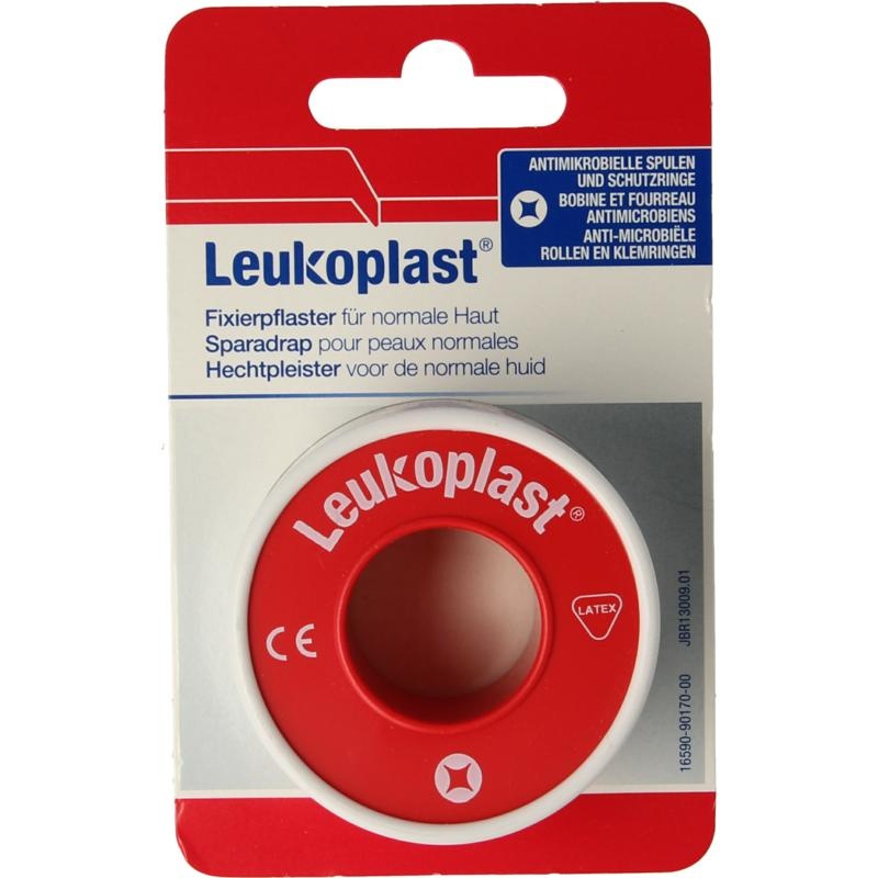 Leukoplast Heftpflaster EuRolock 5m x 2,50cm (1 Stück)