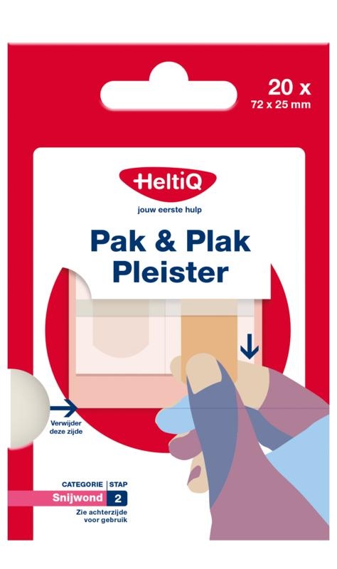 Heltiq Pak & Stick Textil (20 Stück)