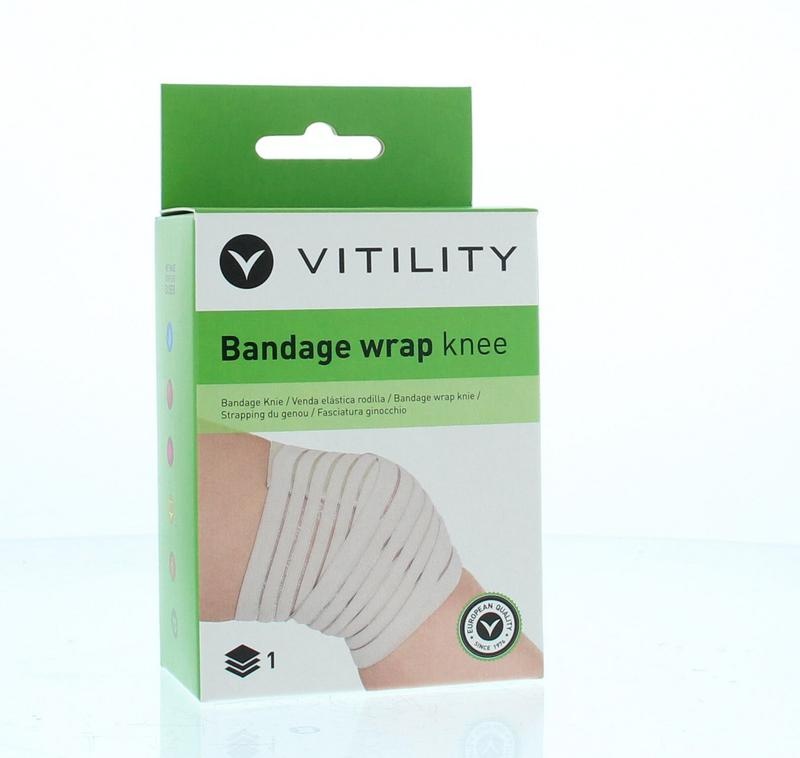 Vitility Vitility Bandage knie wrap H&F