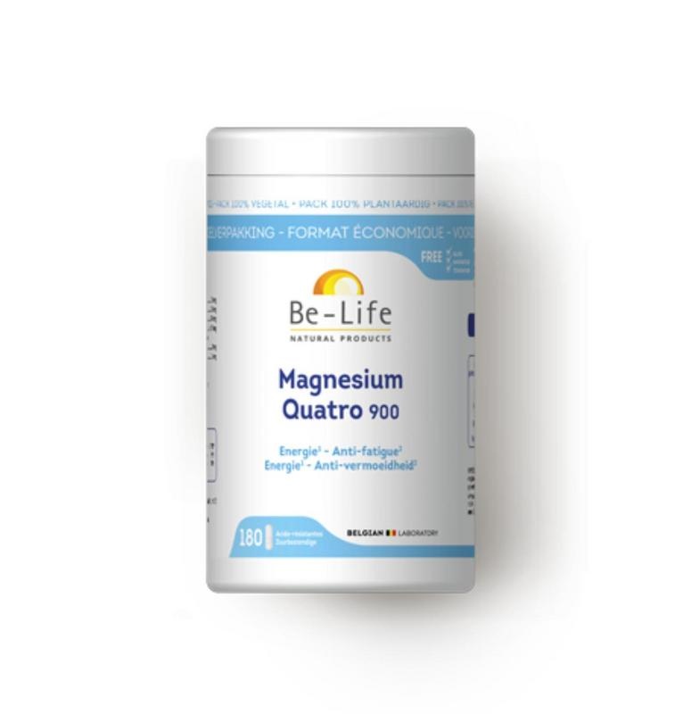 Be-Life Magnesium quatro 900 (180 Caps)