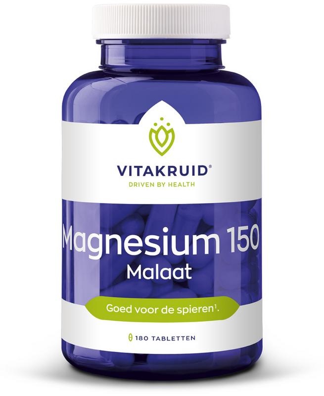 Vitakruid Vitakruid Magnesium 150 Malat (180 Tab)