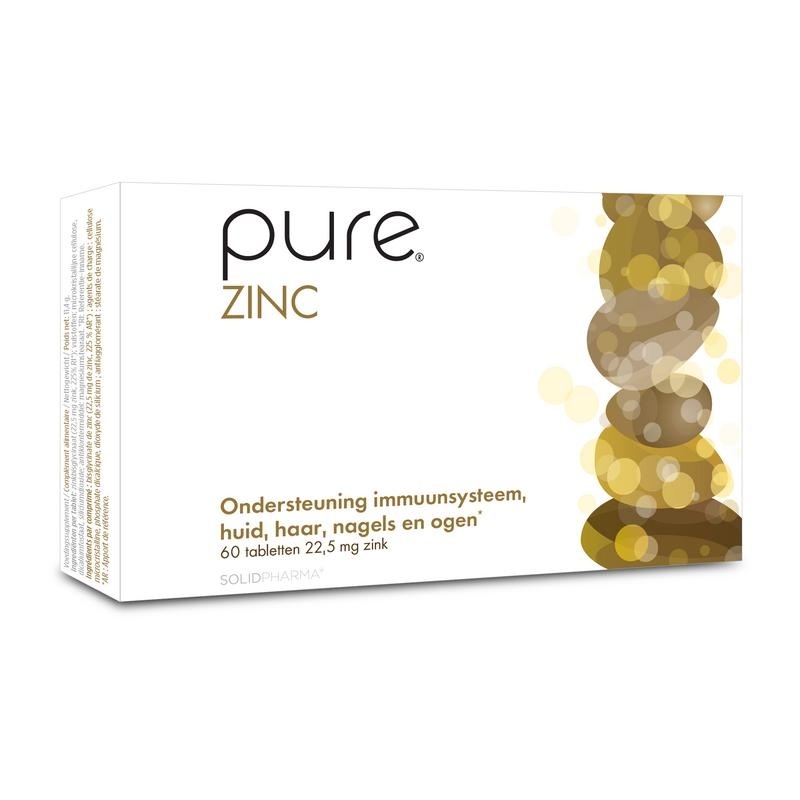 Pure Reines Zink (60 Tab)