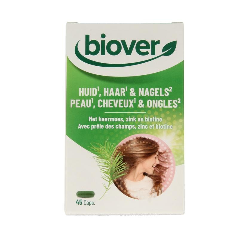 Biover Skin Haarnägel (45 Caps)